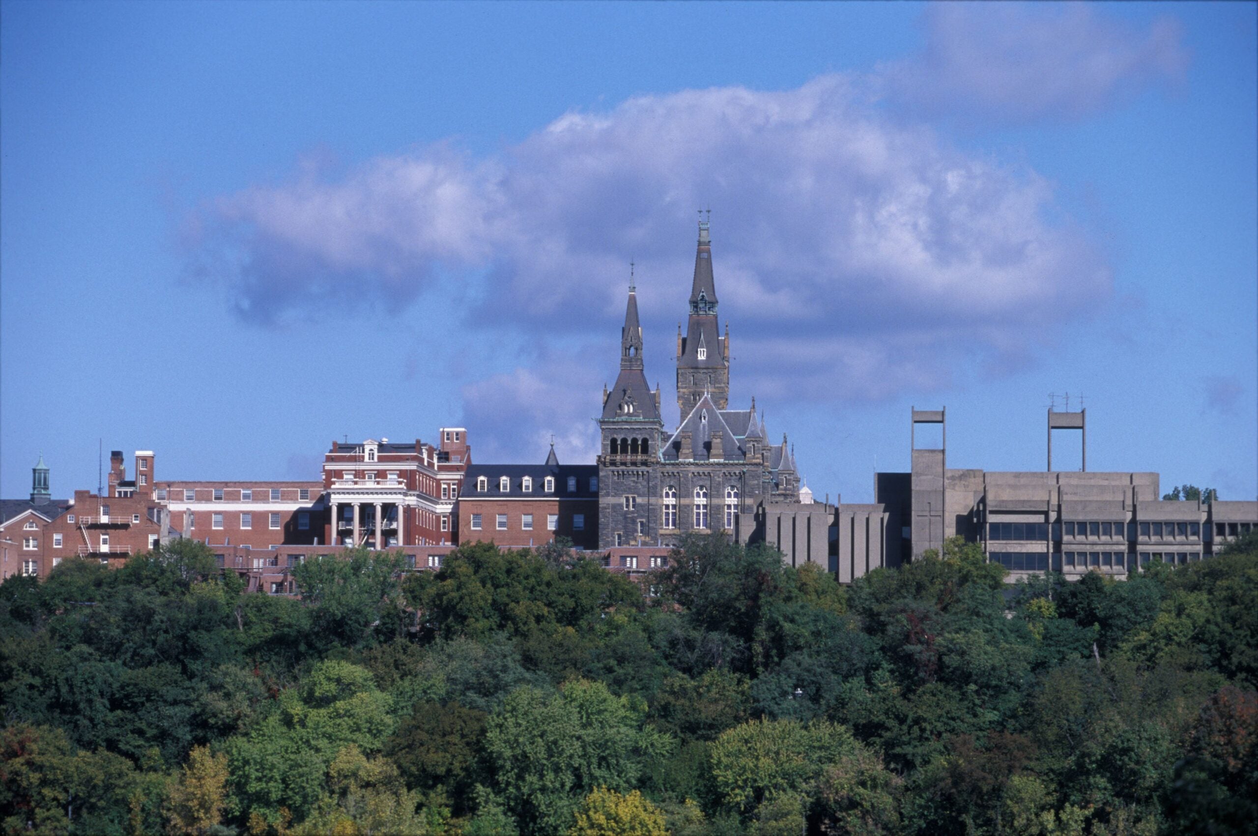 Campus skyline