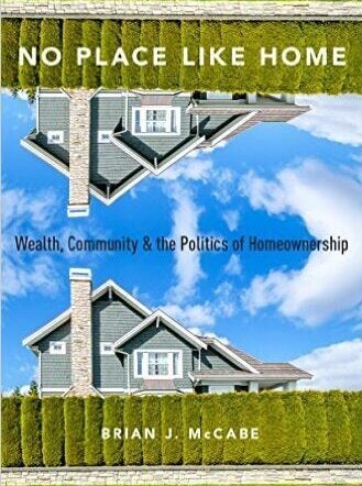 Book cover of No Place Like Home by Brian J McCabe