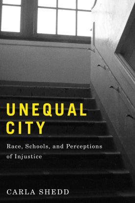Book cover of Unequal City by Carla Shedd