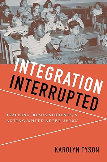 Book cover of Integration Interrupted