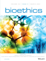 Bioethics Journal Cover