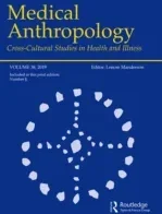 Cover of Medical Anthropology Journal