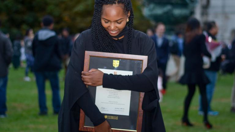 Recent Alumni Graduate
