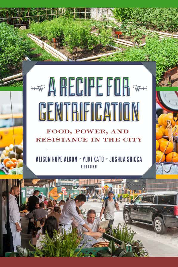 A Recipe for Gentrification book cover